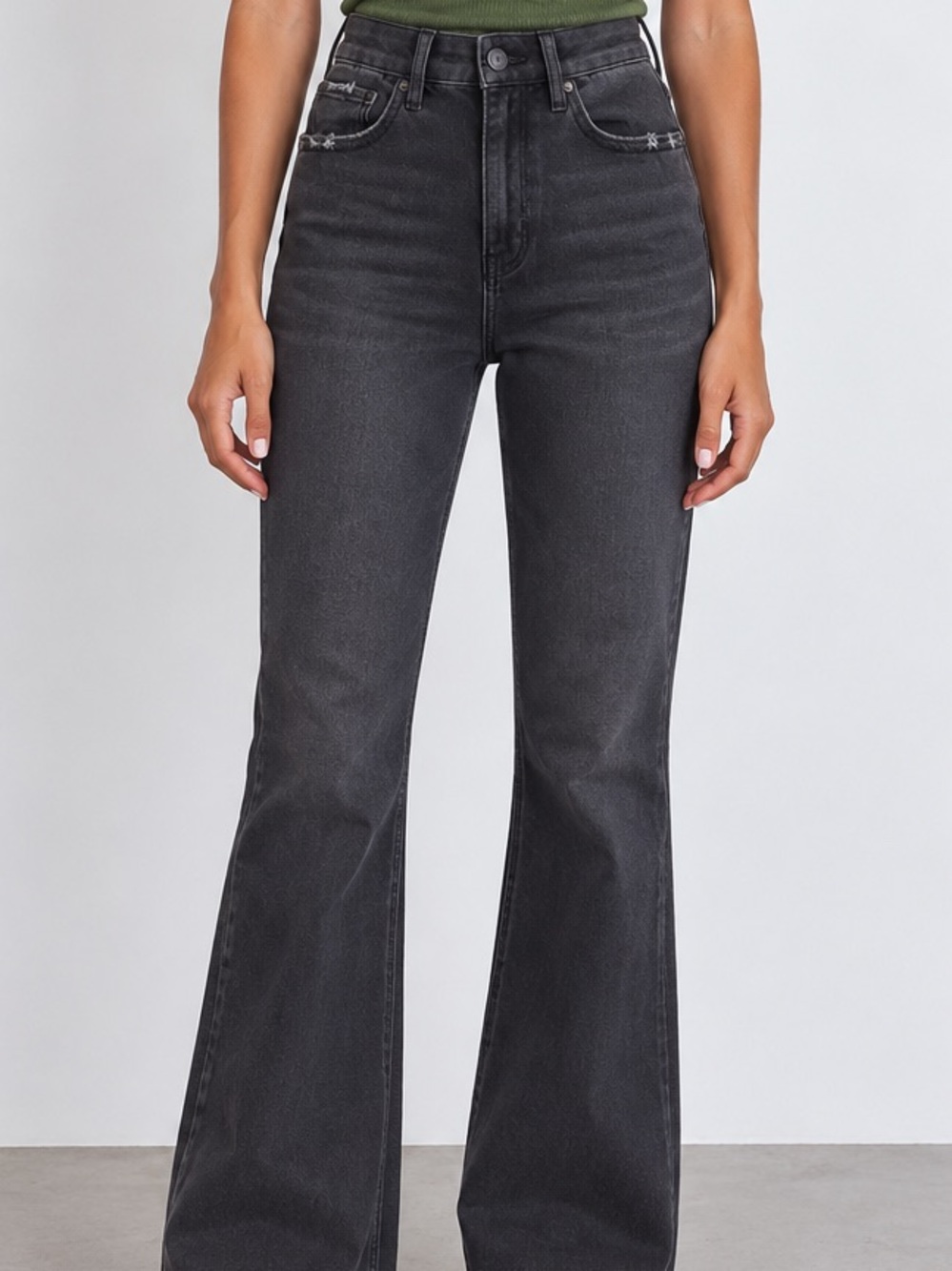 American Eagle Curvy Super High Rise Flare Jean 2